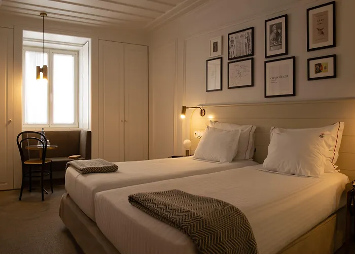 PessoaHotel Lisbonne